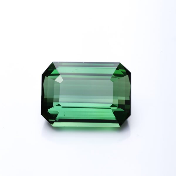 18.75ct Blue-Green Tourmaline | IF Flawless Mozambique Octagon
