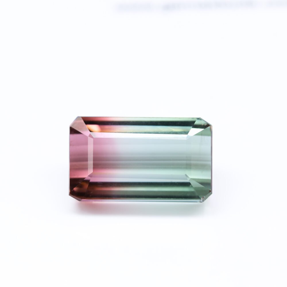 Masterpiece Flawless Bi-Color Tourmaline – 28.86 Carats