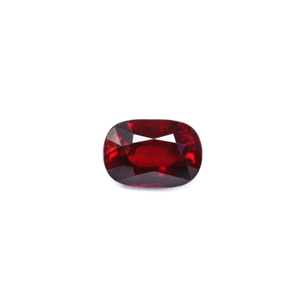 Monumental Vivid Red Mozambique Ruby – 5.03 Carat Statement Gem