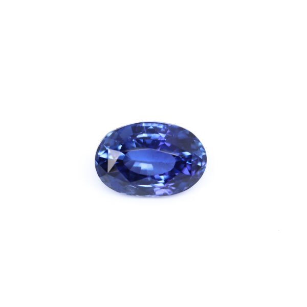 Royal Blue Ceylon Sapphire - 2.10 Carat Elongated Oval