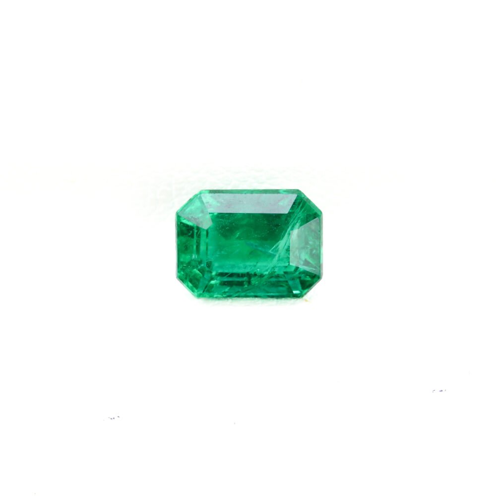 Spectacular 1.78 Ct Natural Zambian Emerald