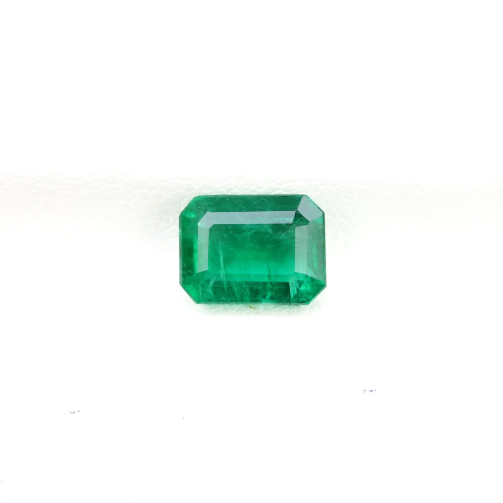 Spectacular 2.26 Ct Natural Zambian Emerald
