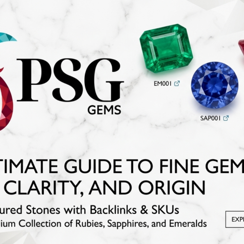 The Ultimate Guide to Investing in Fine Gemstones: Color, Clarity, and Origin