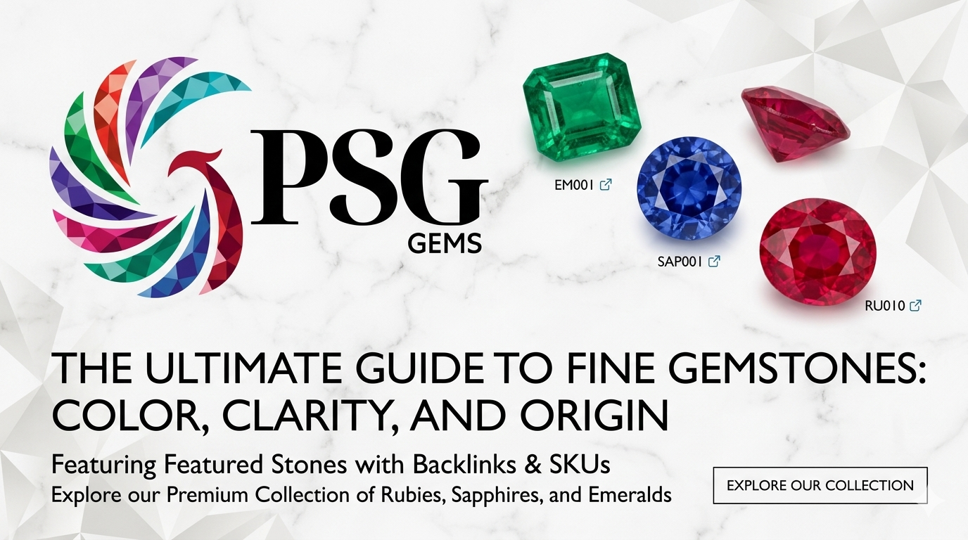 The Ultimate Guide to Investing in Fine Gemstones - perfect shine gems