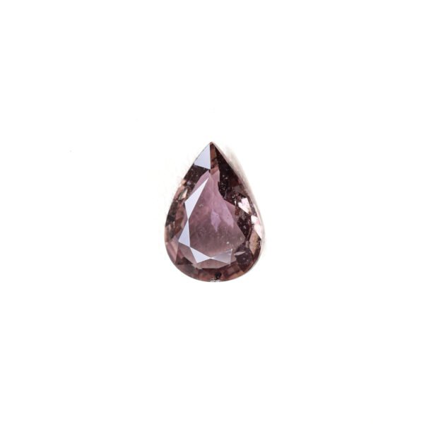 Perfect Shine Gems 1.49 Carat Pear Shape Natural Sapphire with Brownish Purple Color from Thailand (SKU SAP011)