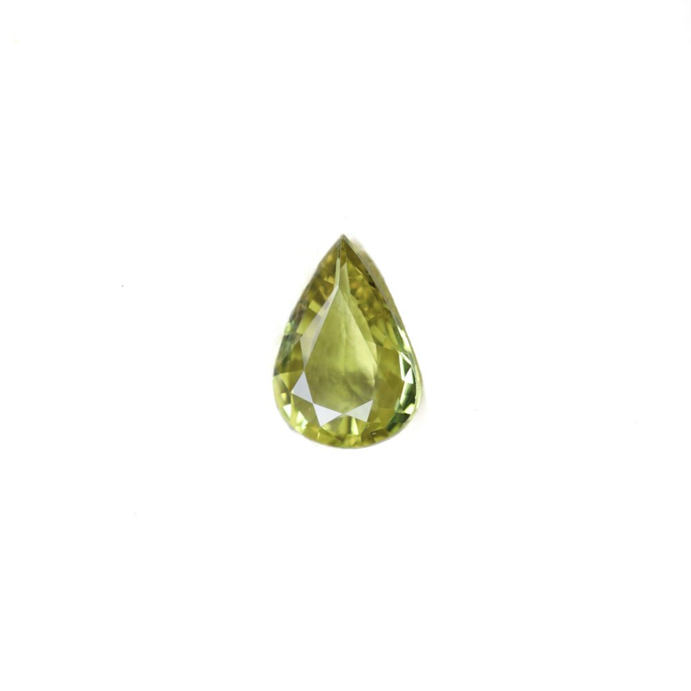 Radiant 1.21 Ct Natural Yellow Sapphire