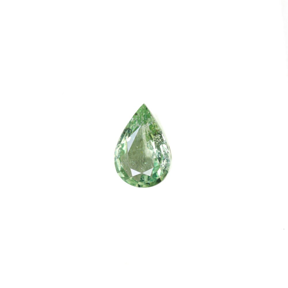Exquisite 1.60 Ct Natural Green Sapphire