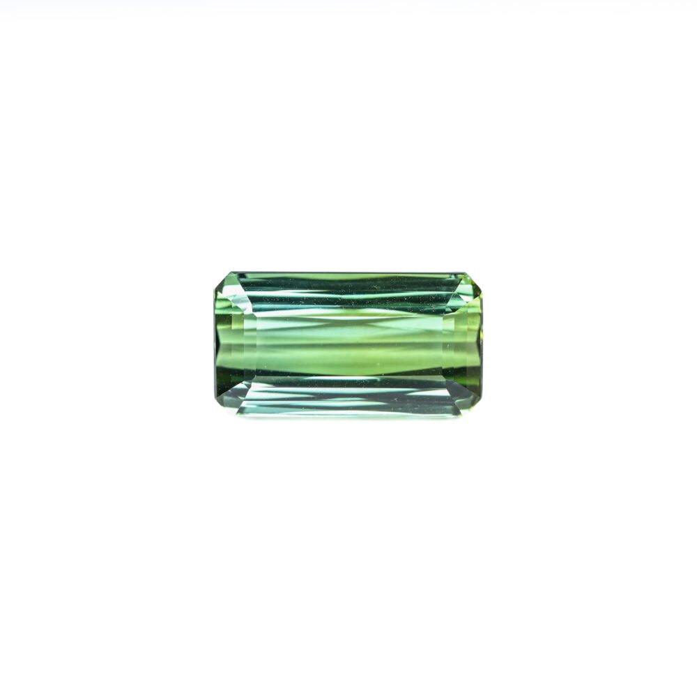Flawless Blue-Green Afghan Tourmaline – 11.13 Carat Octagon
