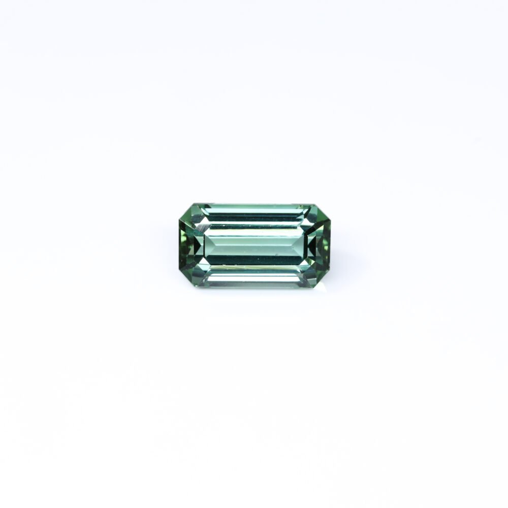 Flawless Blue-Green Afghan Tourmaline – 11.60 Carat Octagon