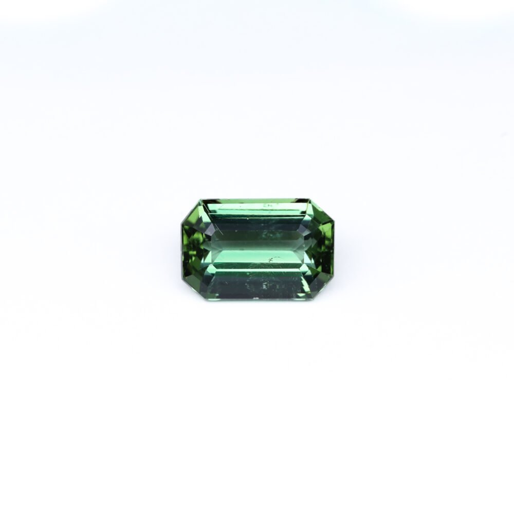 Flawless Blue-Green Afghan Tourmaline – 3.62 Carat Octagon