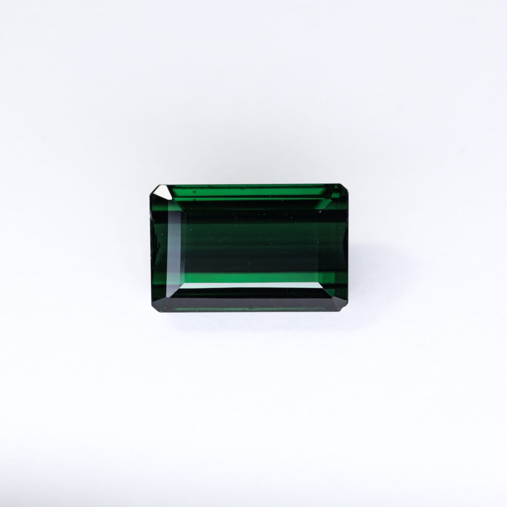 Flawless Earthy Elegance: 16.13 Carat Blue-Green Mozambique Tourmaline