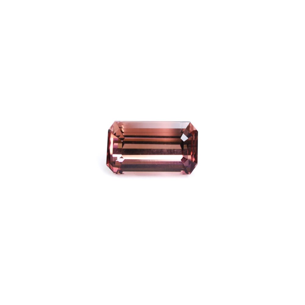Flawless Earthy Elegance: 9.11 Carat Brownish-Pink Mozambique Tourmaline