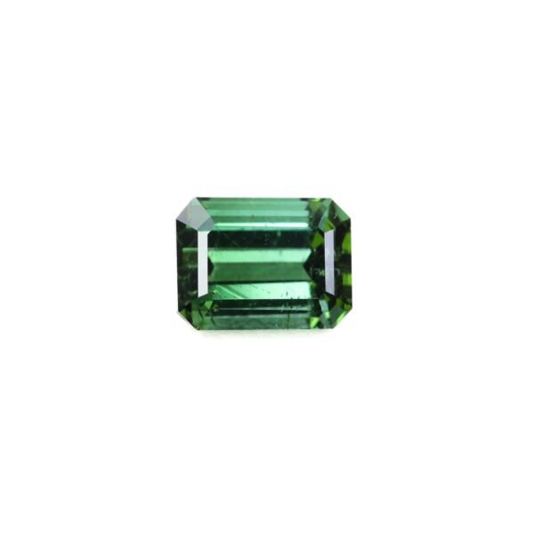 Perfect Shine Gems 3.58 Carat Octagon Cut Natural Blue Green Tourmaline from Mozambique (SKU TO028)