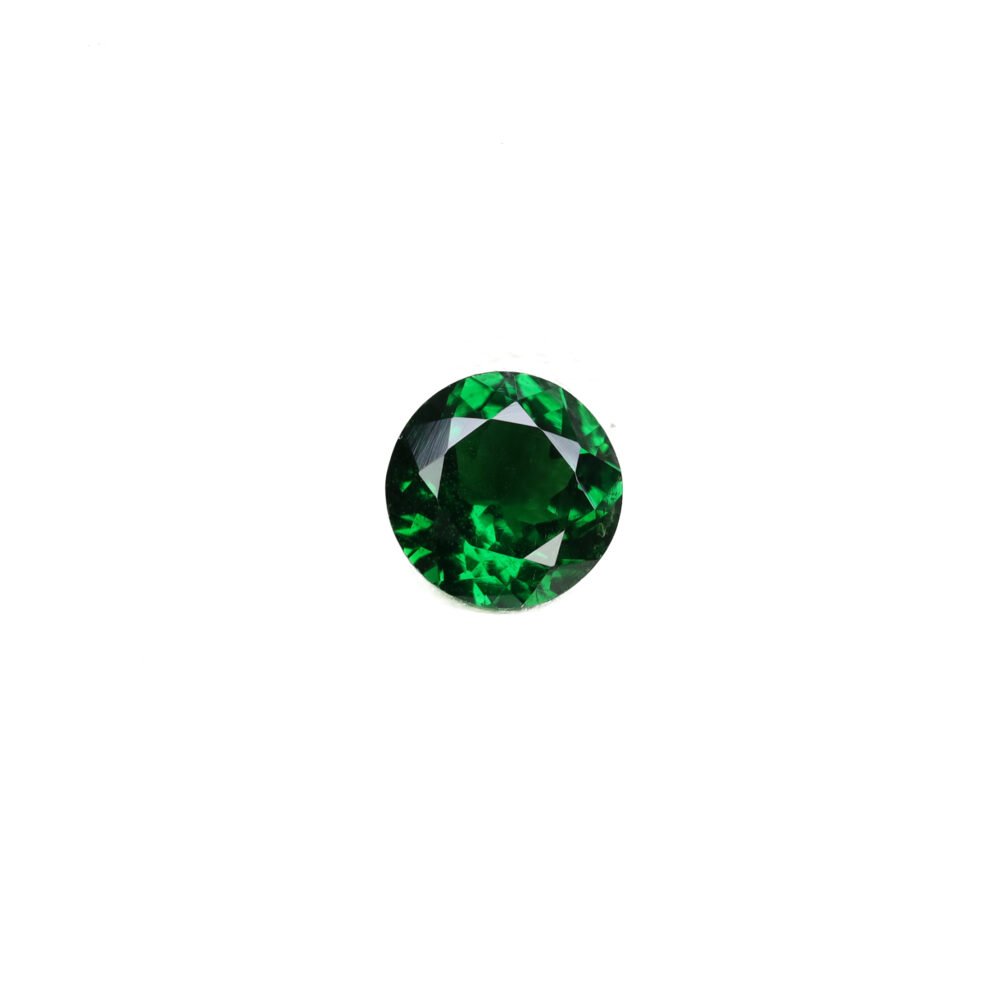 Breathtaking 0.86 Ct Natural Tsavorite Green Garnet