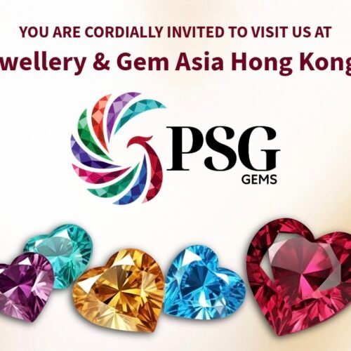 Perfect Shine Gems to Showcase Rare Gemstones at Jewellery & Gem ASIA Hong Kong 2026